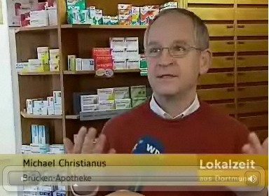 Die Gemeinde Lippborg, der Apotheker, seine Kunden und der Bürgermeister - 20.12.2007