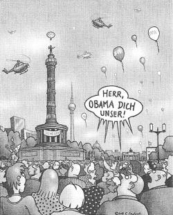 Gerhard Seyfried: Herr, OBAMA dich unser