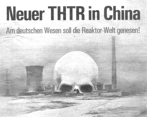 Baubeginn für „größtes AKW der Welt“ in China?