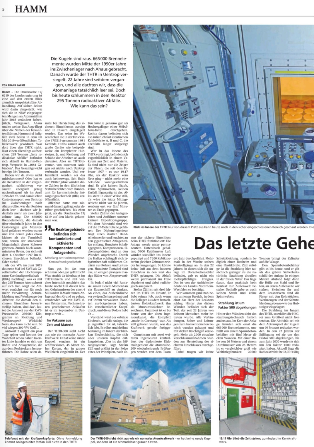 2. - WA-Artikel vom 21.12.2019