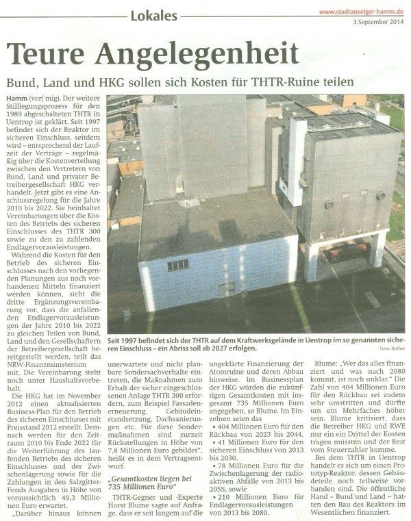 03.09.2014-THTR-Kosten-Stadtanzeiger