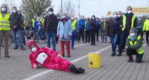 Drache zu Boden geflüstert